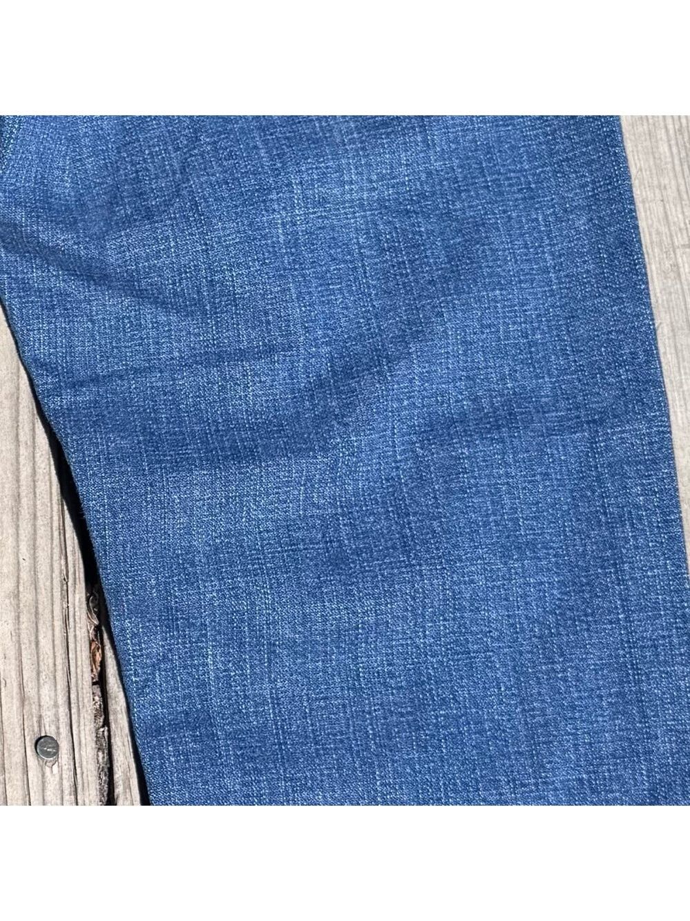 Levi's Jeans Genuinely Crafted slender boot cut 526 size 12 medium flower pocket - Picture 6 of 13